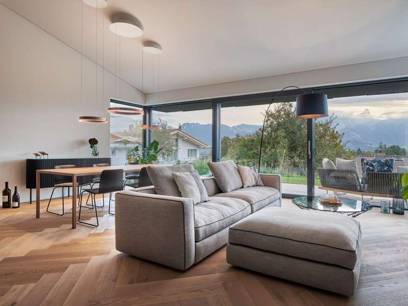 Südliches Flair am Thunersee