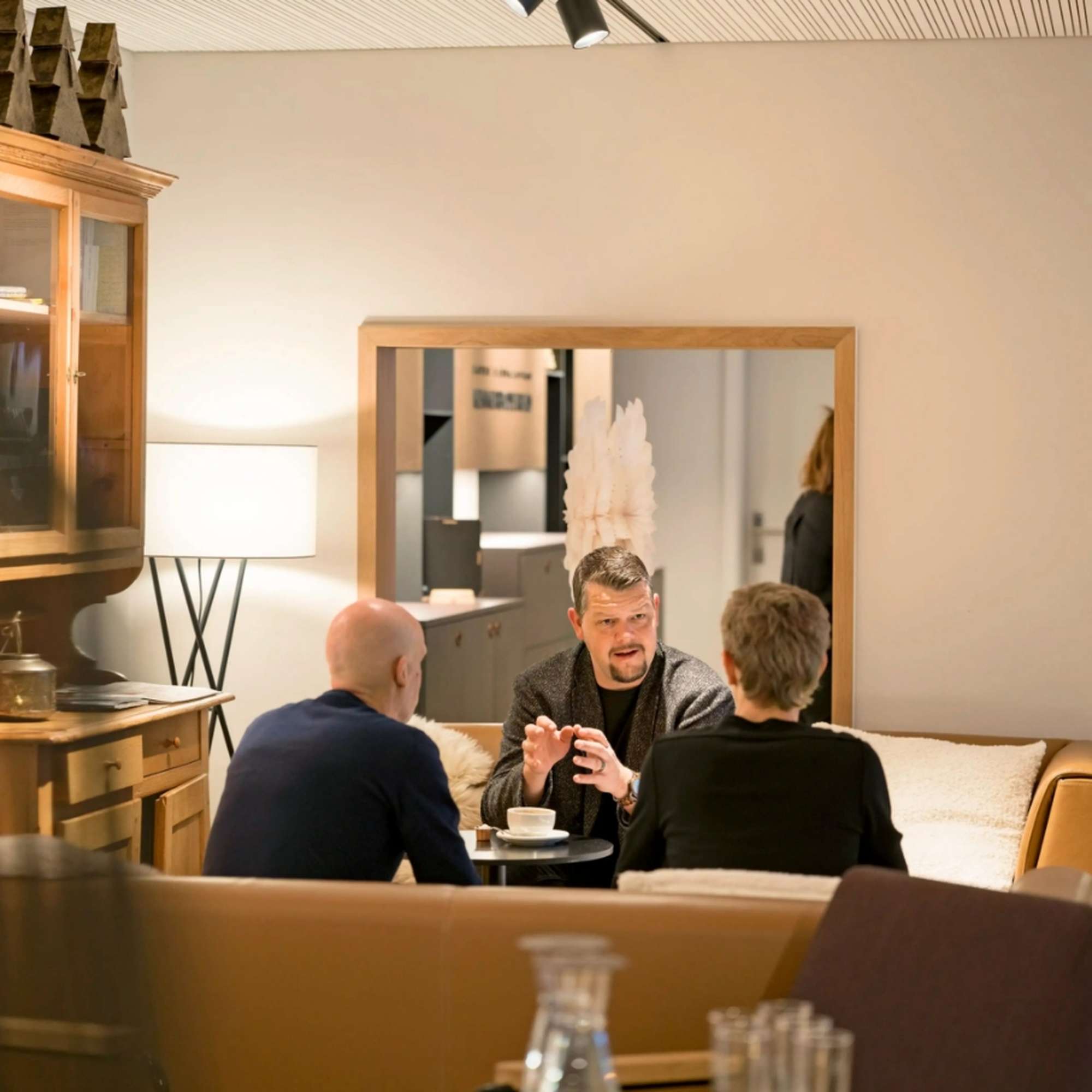 Ein Projekt wie dieses kann man nicht auf dem Papier durchziehen, das geht wirklich nur vor Ort.