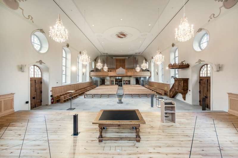 Stadtkirche & Kirchgemeindehaus