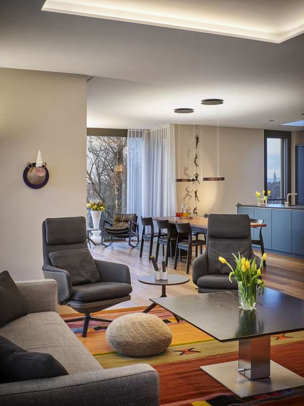 Attikawohnung in Wabern