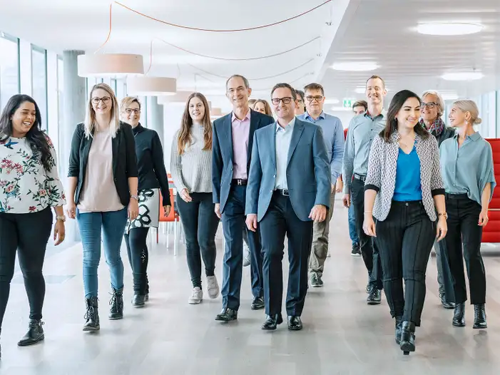 Eine Behörde wird zur Dienstleisterin