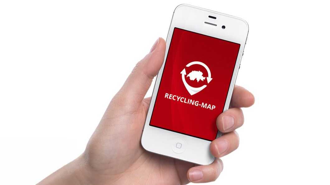 Alle Sammelstellen und Abholtermine in einer App