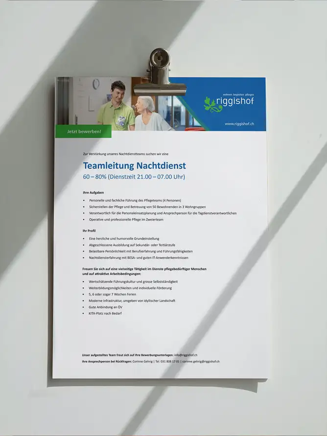 Verein Alterszentrum Riggishof