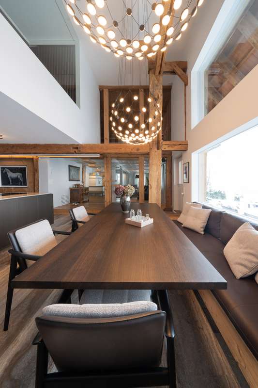 Zeitlose Eleganz im Bauernhaus