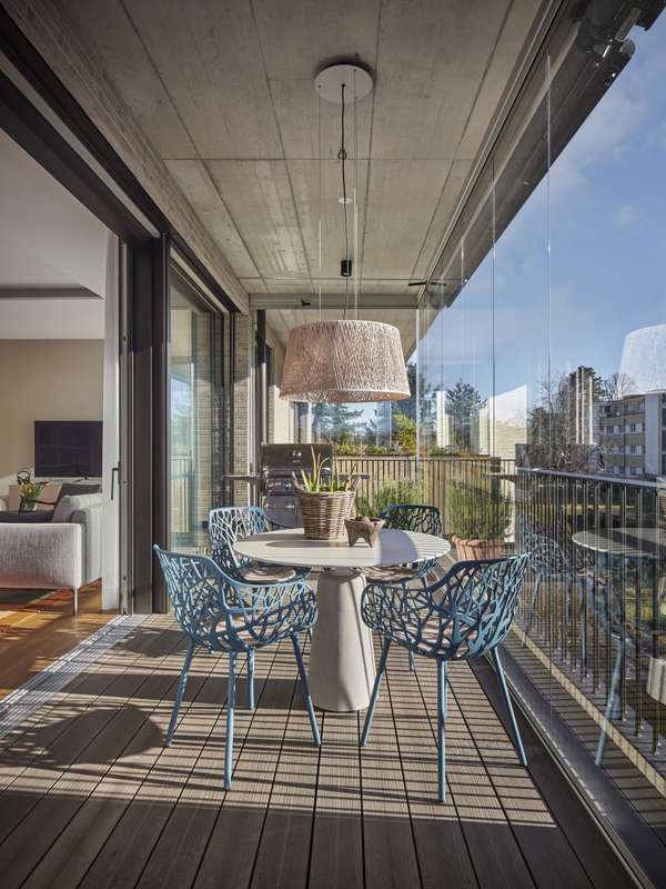 Attikawohnung in Wabern