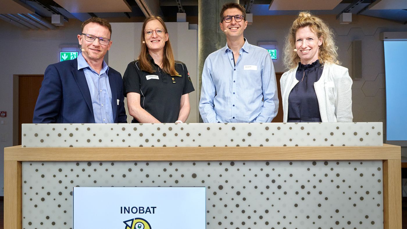 INOBAT in «Umwelttechnik Schweiz»