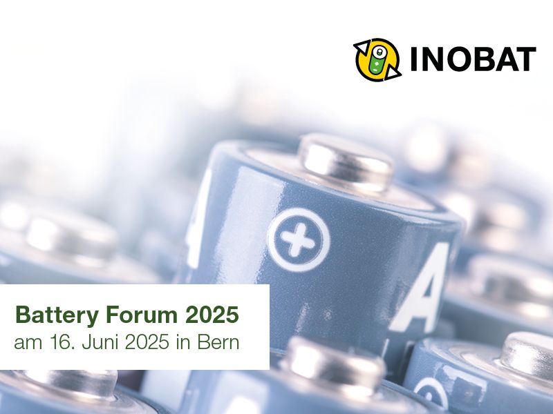 Battery Forum 2025: Melden Sie sich jetzt an!