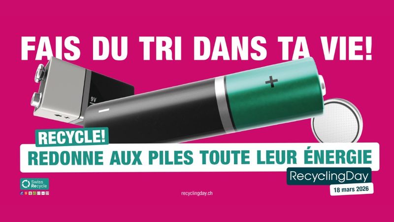 18 mars 2026 – Journée du recyclage
