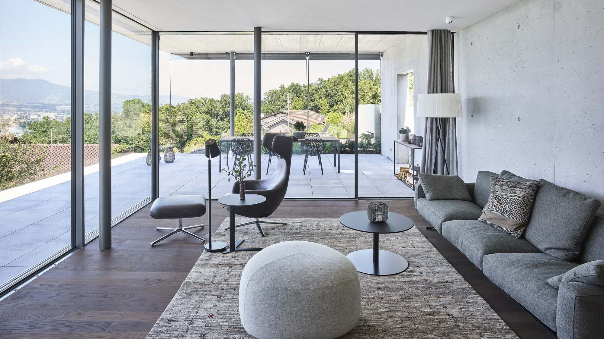 Einfamilienhaus am Thunersee