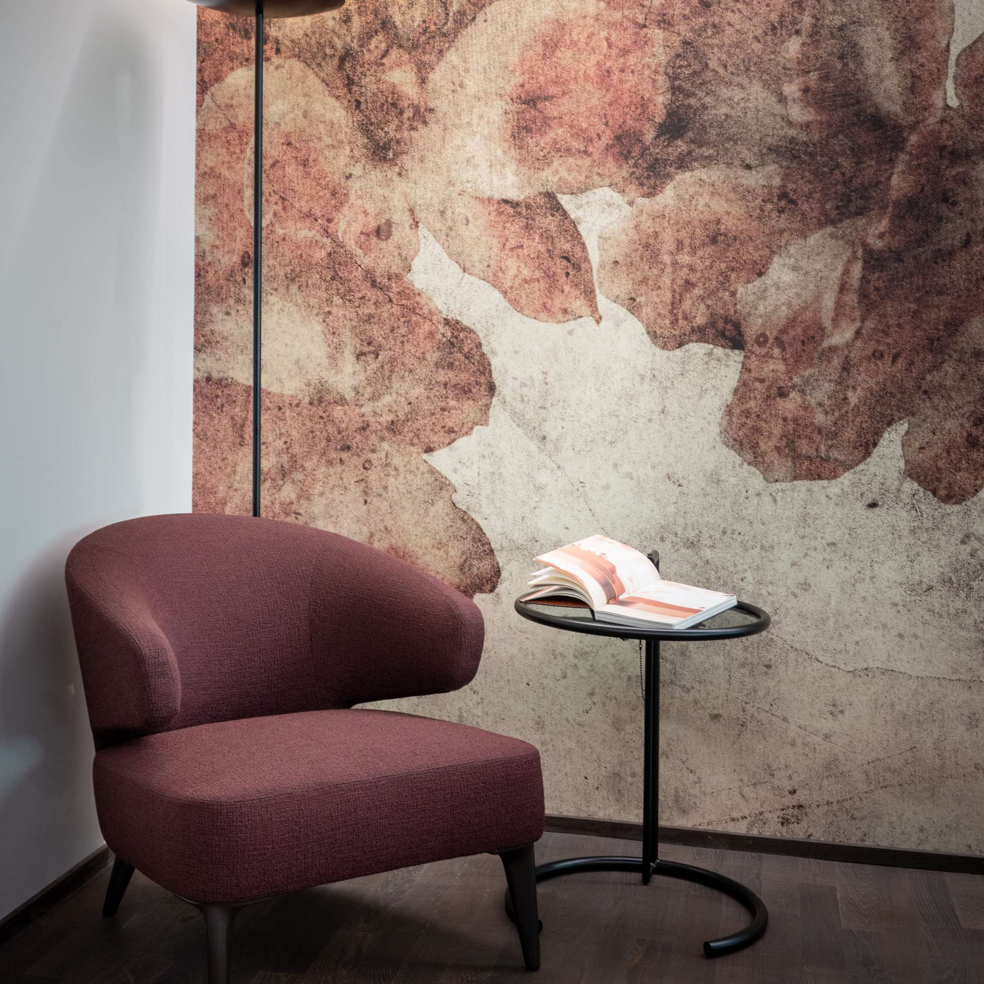 Mut zu Farbe und Aussergewöhnlichem zahlt sich aus.