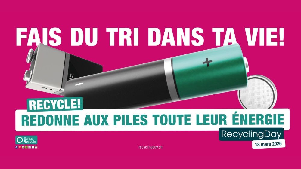 18 mars 2026 – Journée du recyclage