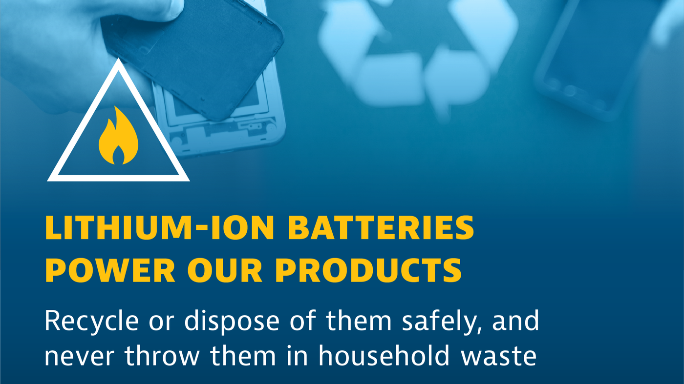 OECD-Kampagne zur Sicherheit von Lithium-Ionen-Batterien