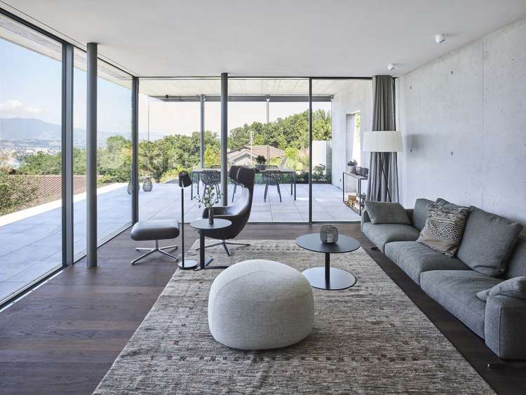 Einfamilienhaus am Thunersee