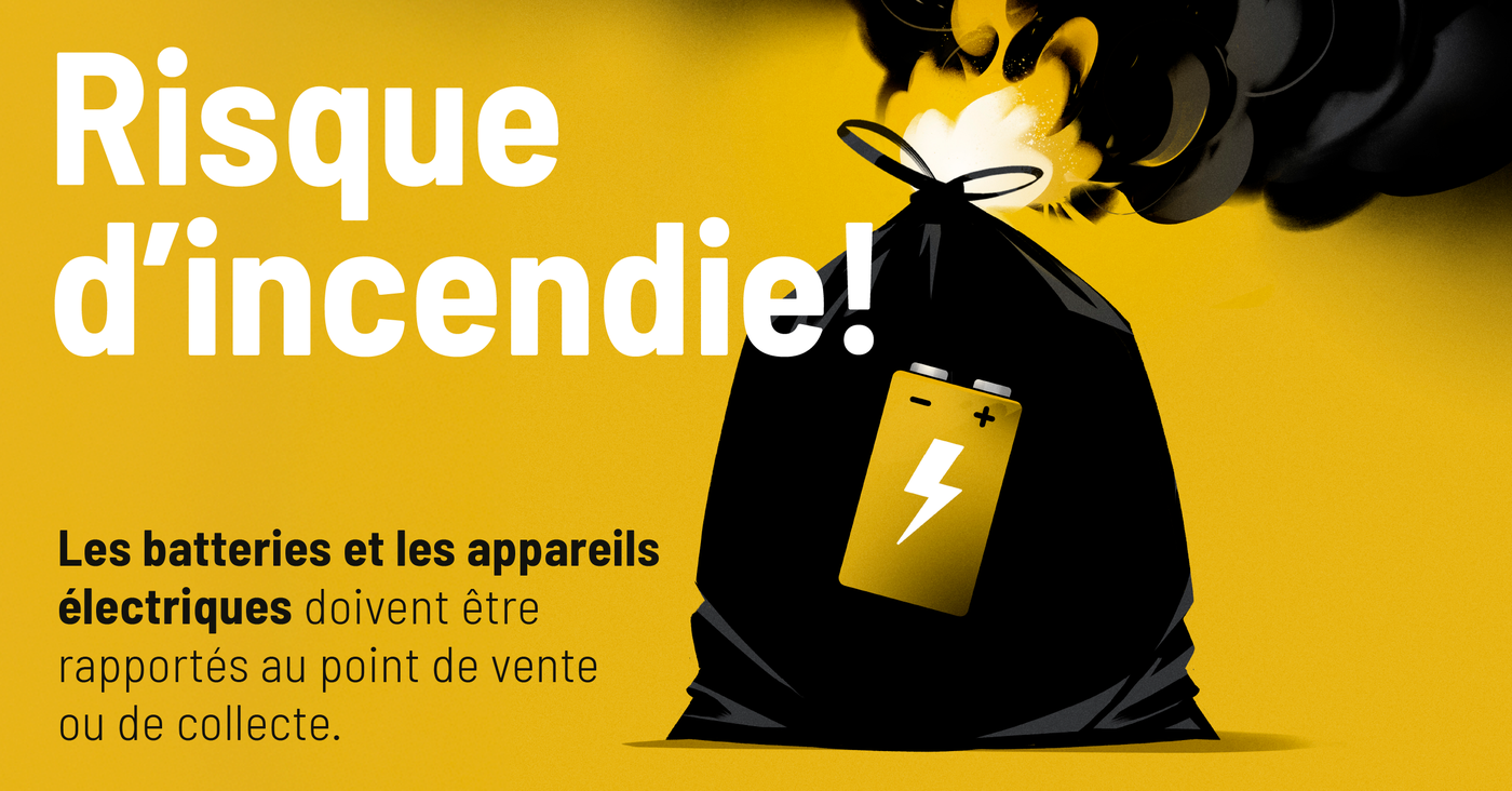 Atelier prévention des incendies liés aux batteries lithium-ion dans les points de collecte