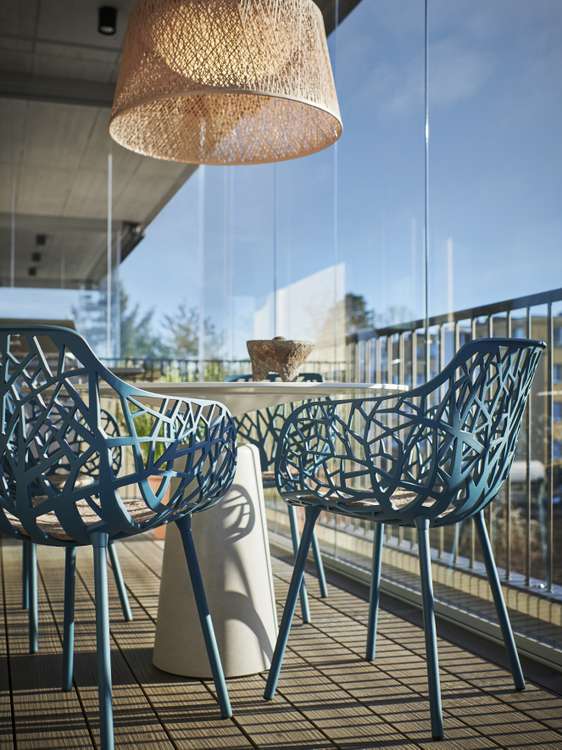 Attikawohnung in Wabern