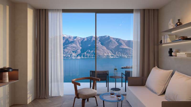 Ein Rückzugsort im Tessin - Boutique Hotel mit Seele