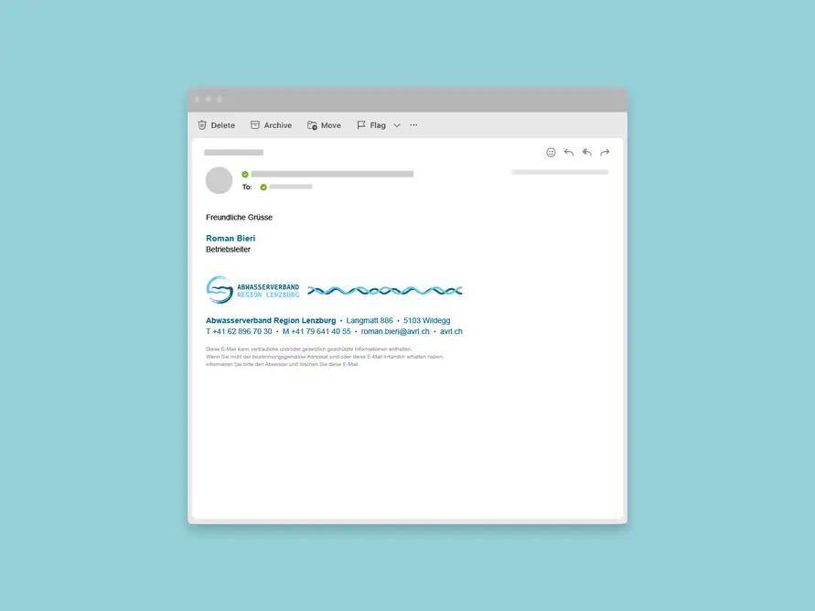 Abwasserverband Region Lenzburg