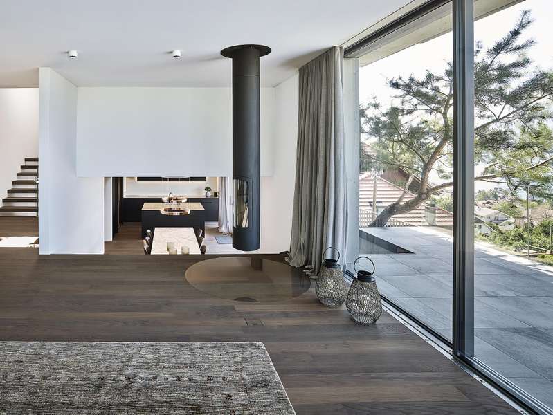 Einfamilienhaus am Thunersee