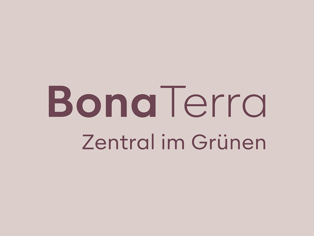 Zentral gestaltet.