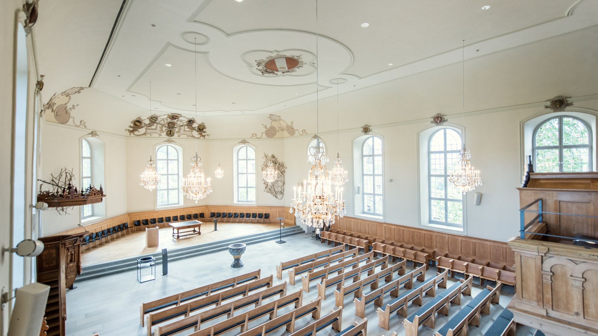 Stadtkirche & Kirchgemeindehaus