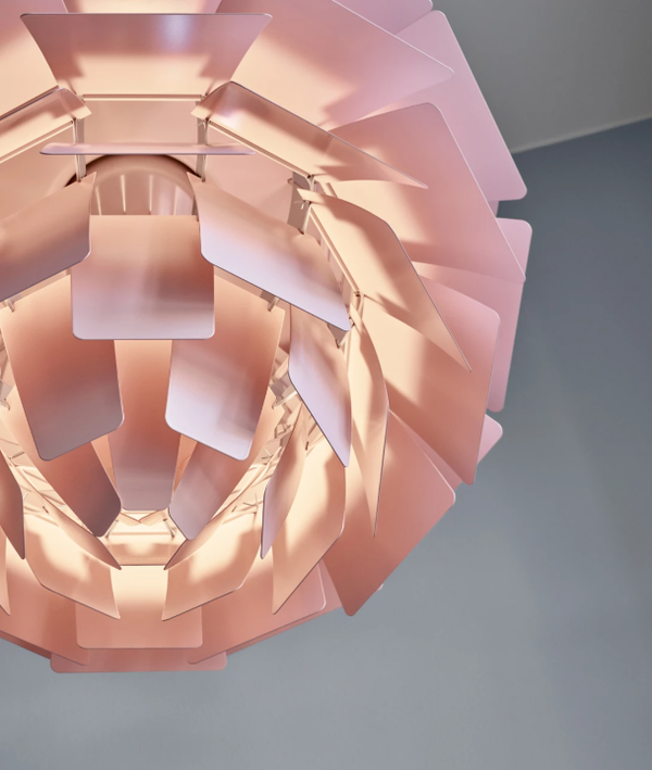 PH Artichocke Pale rose