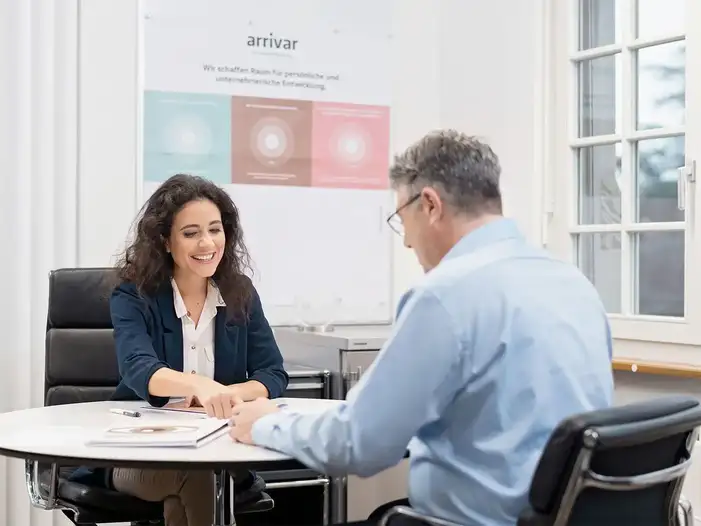 Ein Personalunternehmen kommt an