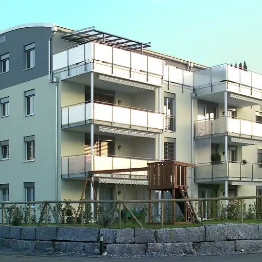 Modernes Mehrfamilienhaus in der Region Aarau