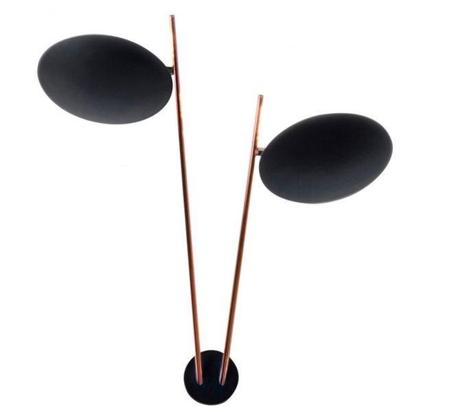 Lederam W2 schwarz/Kupfer