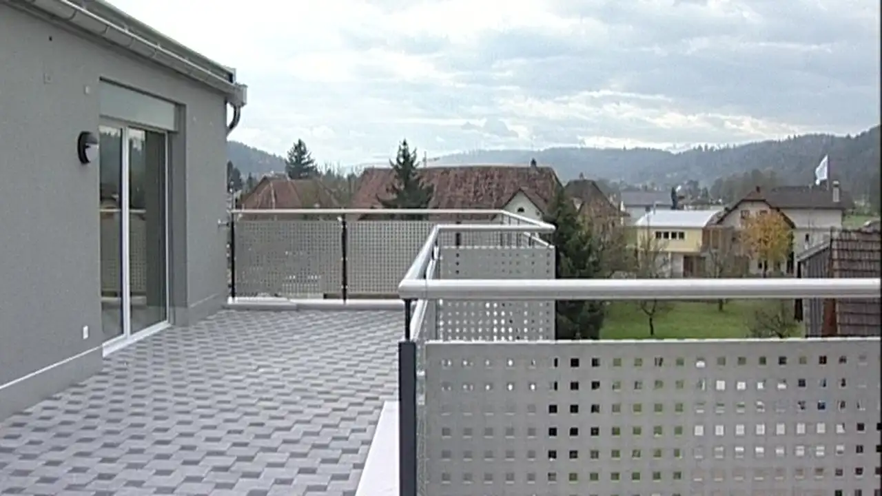 Modernes Mehrfamilienhaus in der Region Aarau