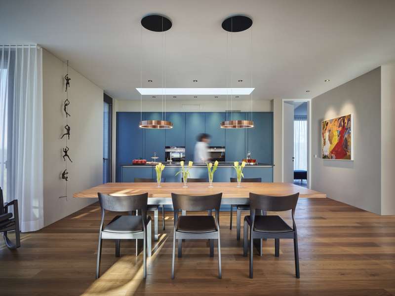 Attikawohnung in Wabern