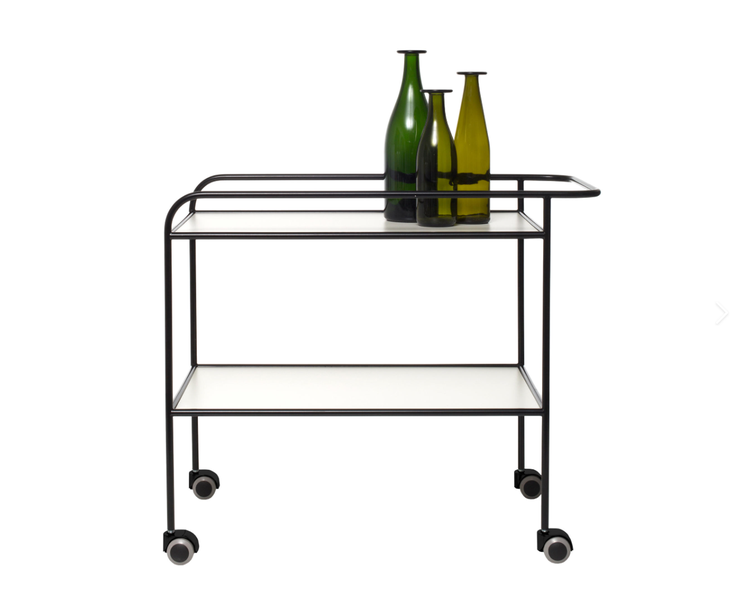 Steel Pipe Drink Trolley