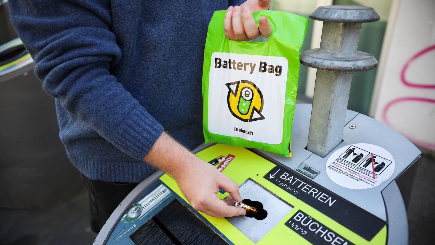 Der Battery Bag im neuen Kleid