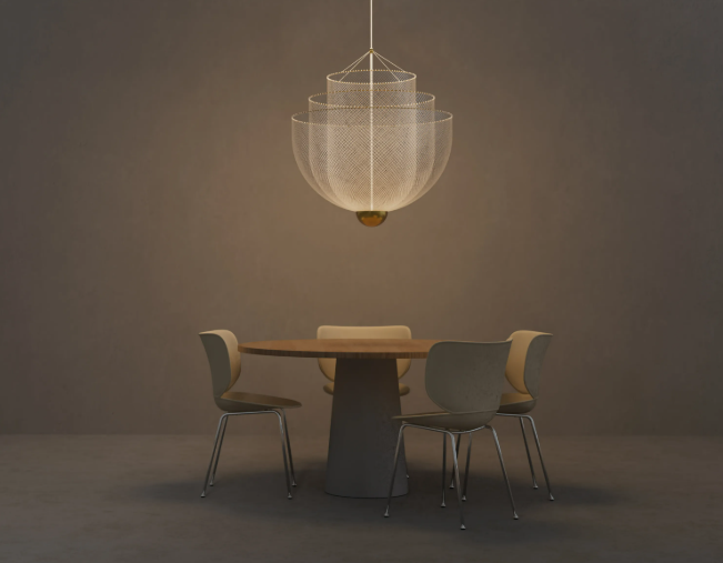 Meshmatics Chandelier Small