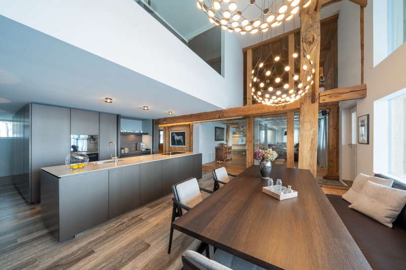 Zeitlose Eleganz im Bauernhaus