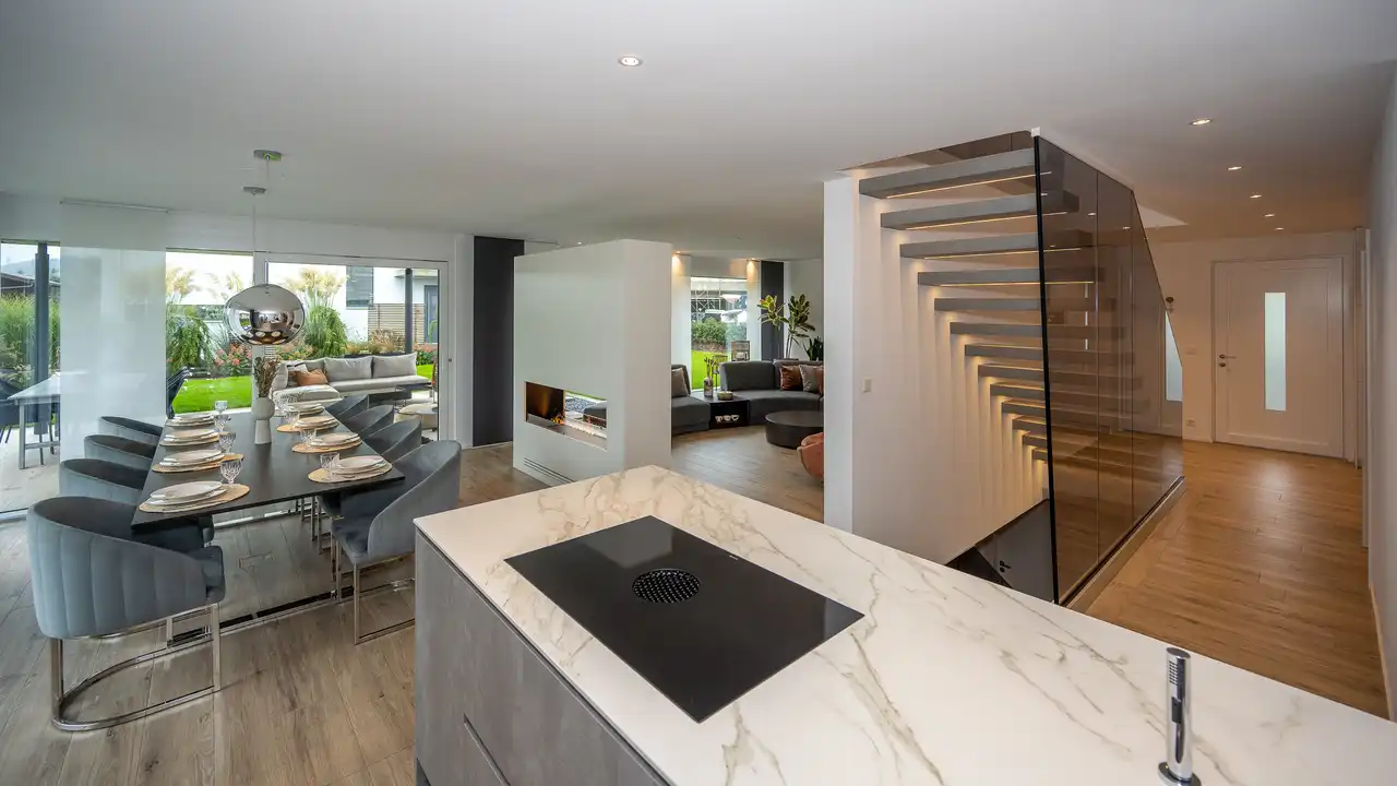 Exklusives Einfamilienhaus mit aussergewöhnlichem Charme!