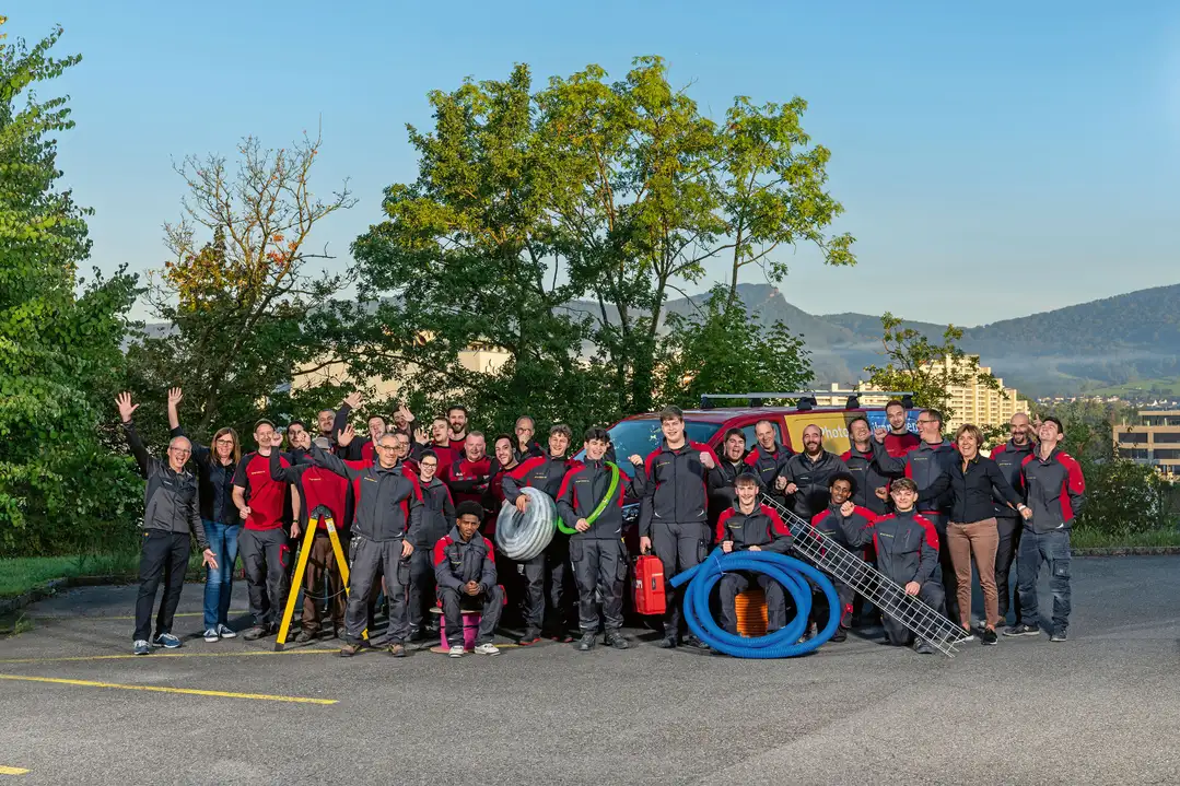 Ladung mit Charakter