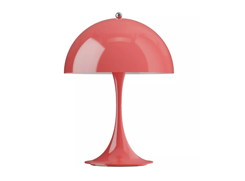 Panthella Table Mini LED coral