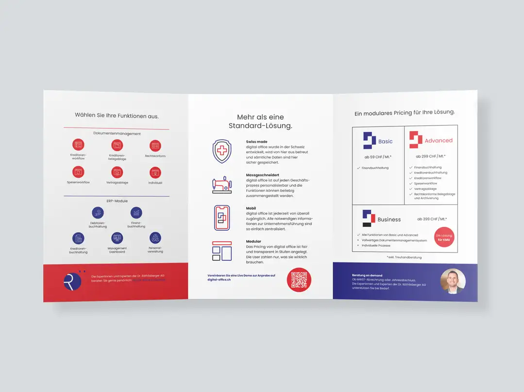 Massgeschneiderte Lösungen