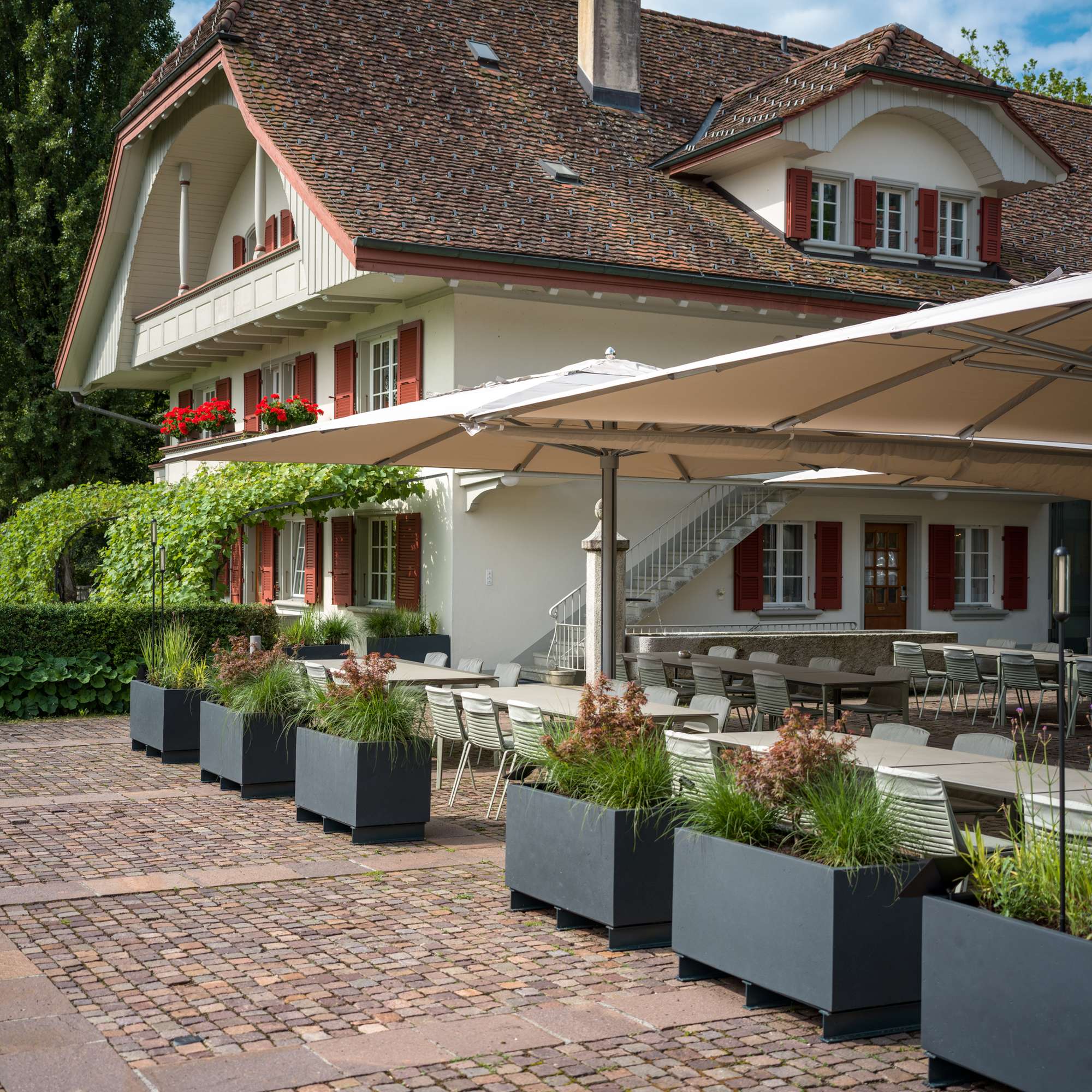 Die bauliche Komponente war spannend und nicht alltäglich.